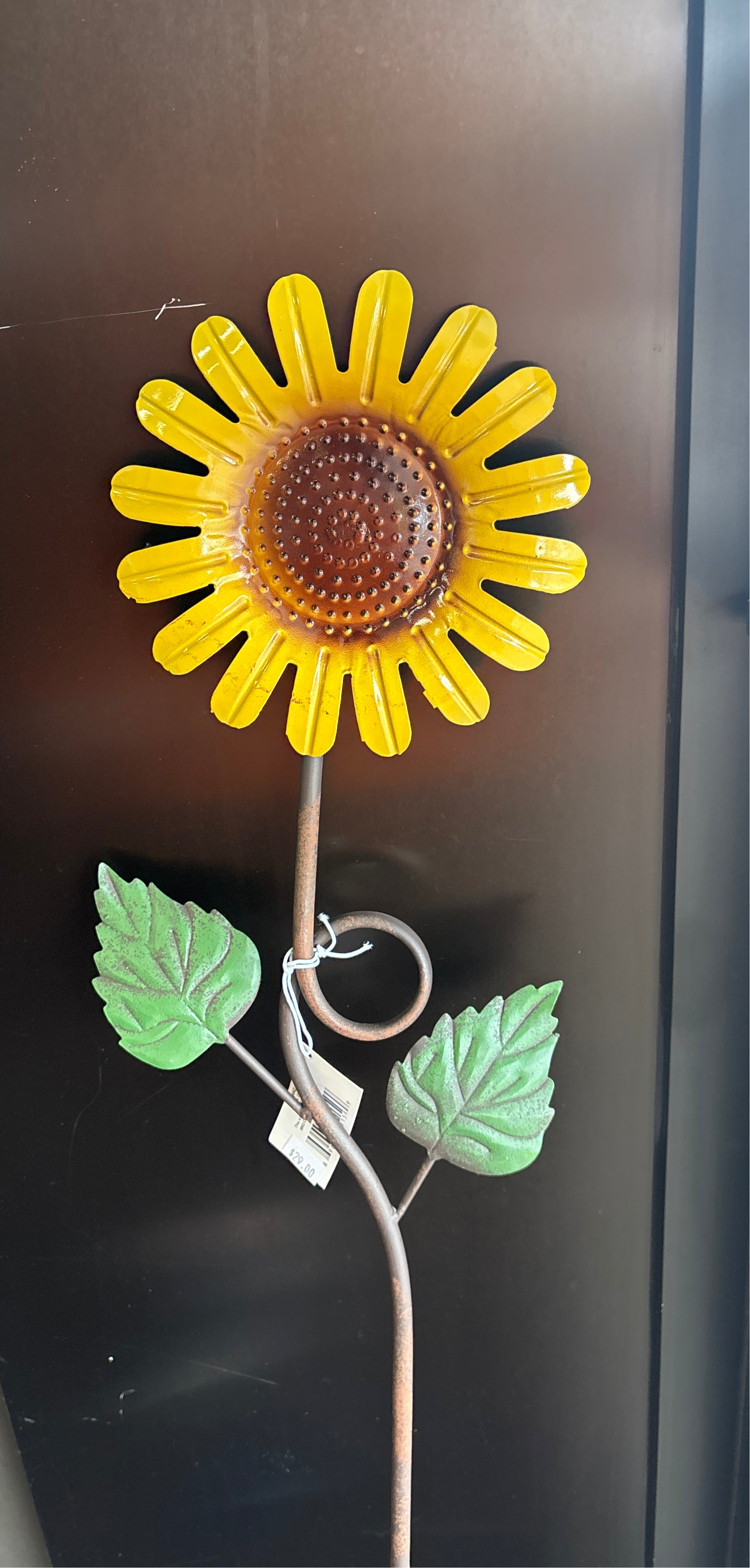 Sunflower Garden Stake