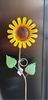 Sunflower Garden Stake