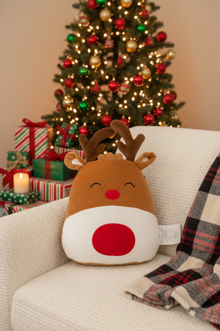 Reindeer Pillow