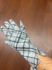 Plaid Ladies Gloves