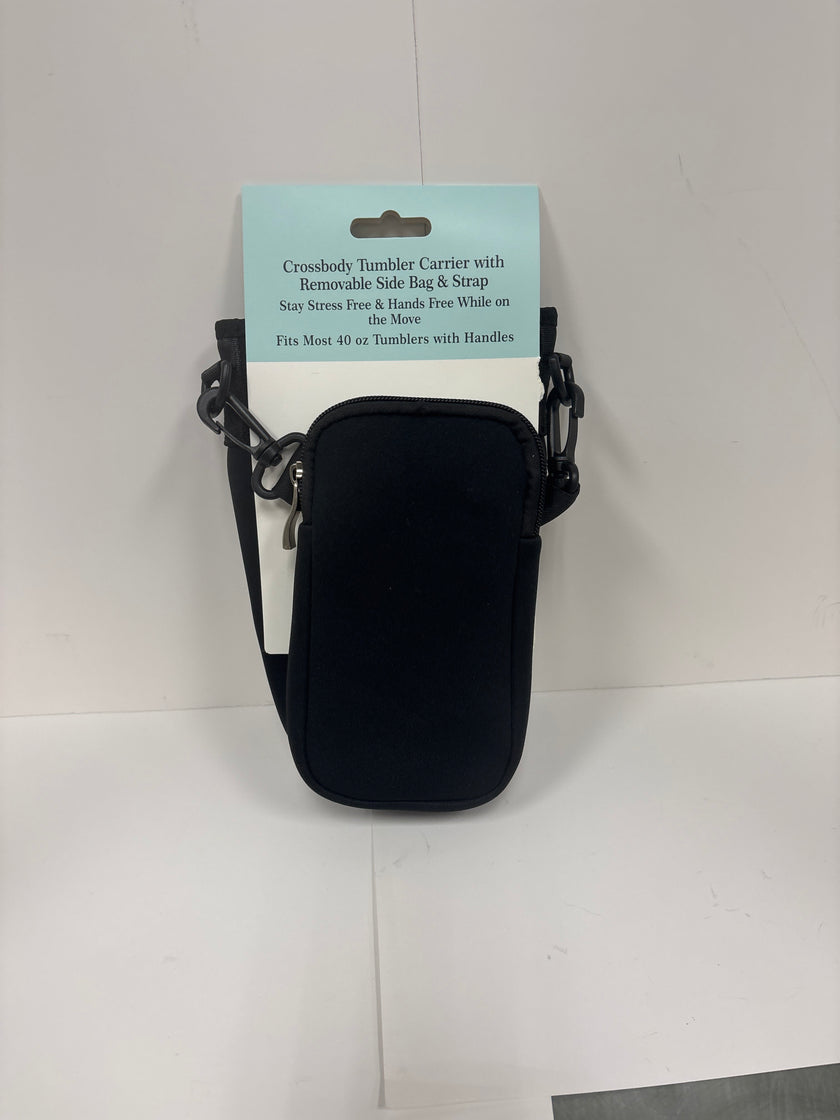 Neoprene 40oz Tumbler Carrier with removable zippered bag