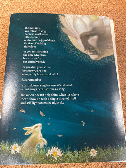 Encouragement card