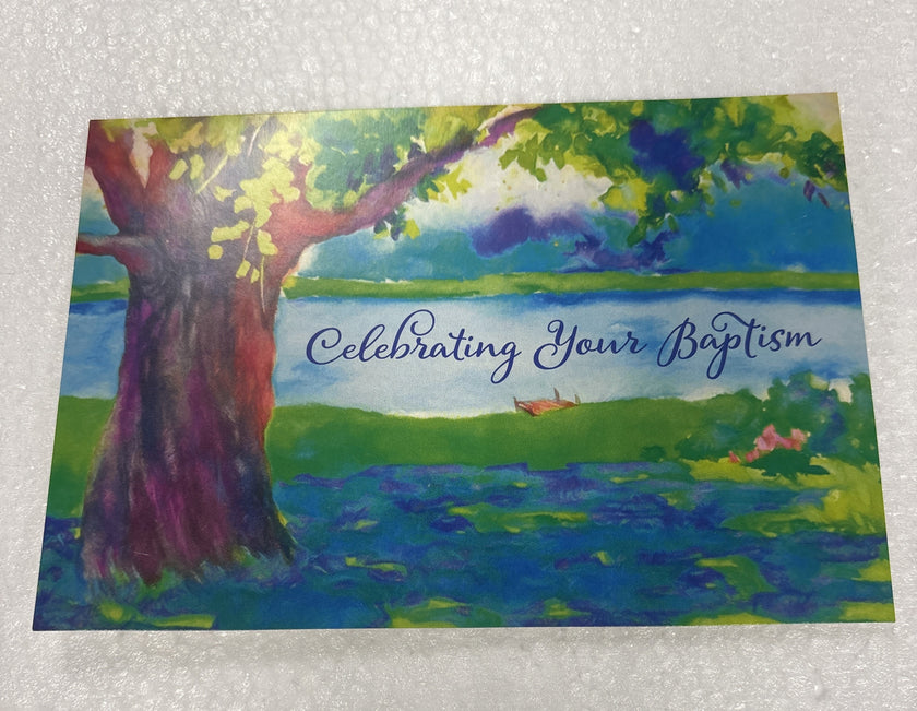 Baptism Card