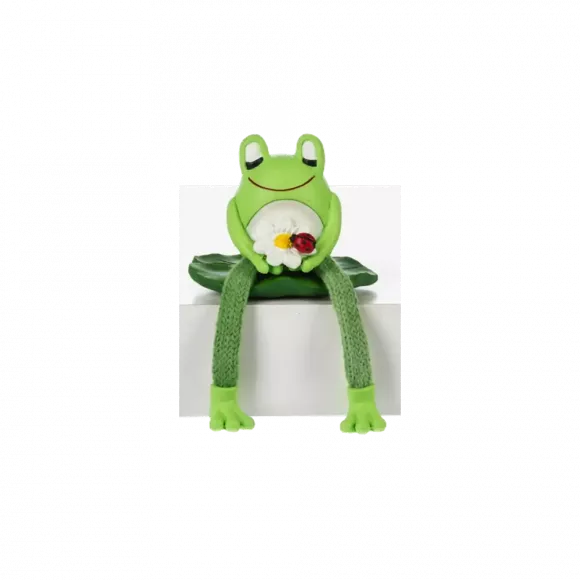 Frog Shelf sitter