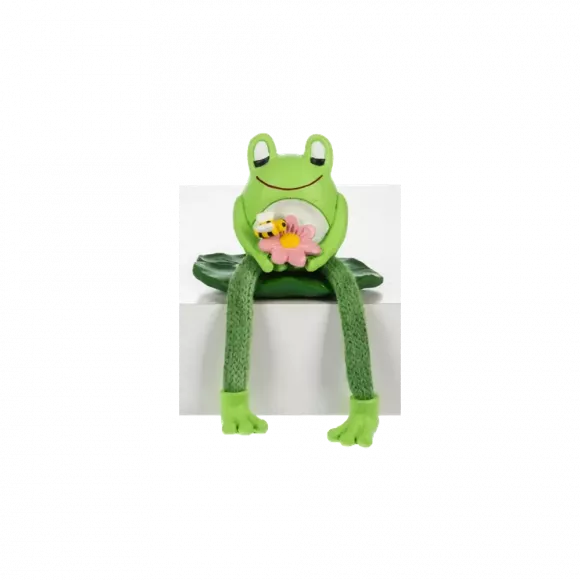 Frog Shelf sitter