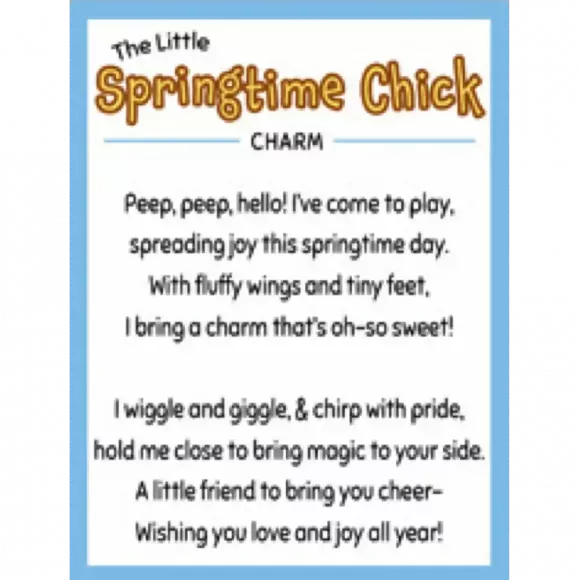 The Little Springtime Chick Pocket Token