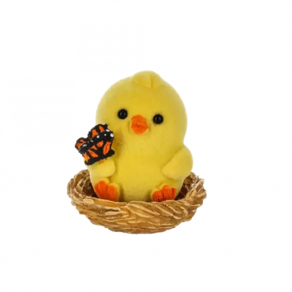 The Little Springtime Chick Pocket Token