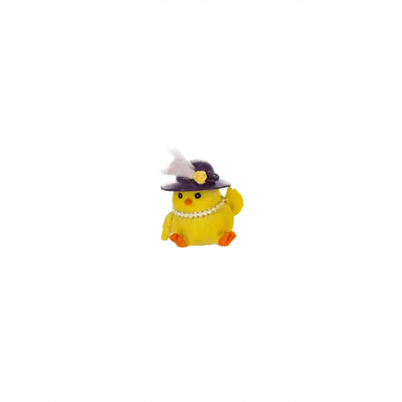 Fancy Chick Pocket Charm