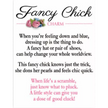 Fancy Chick Pocket Charm