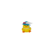 Fancy Chick Pocket Charm