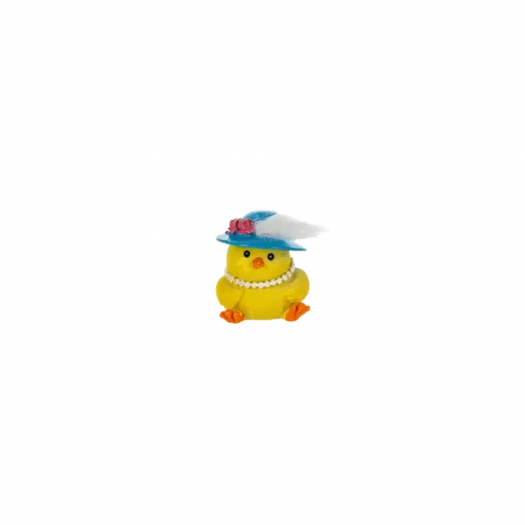 Fancy Chick Pocket Charm