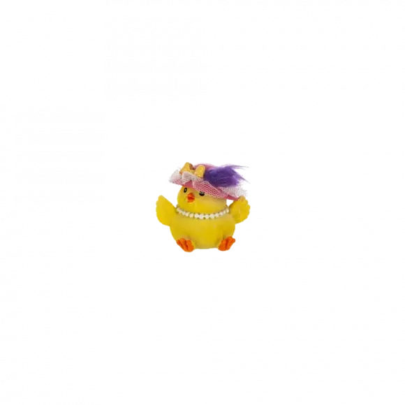 Fancy Chick Pocket Charm
