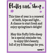Fluffy Little Sheep Pocket Token