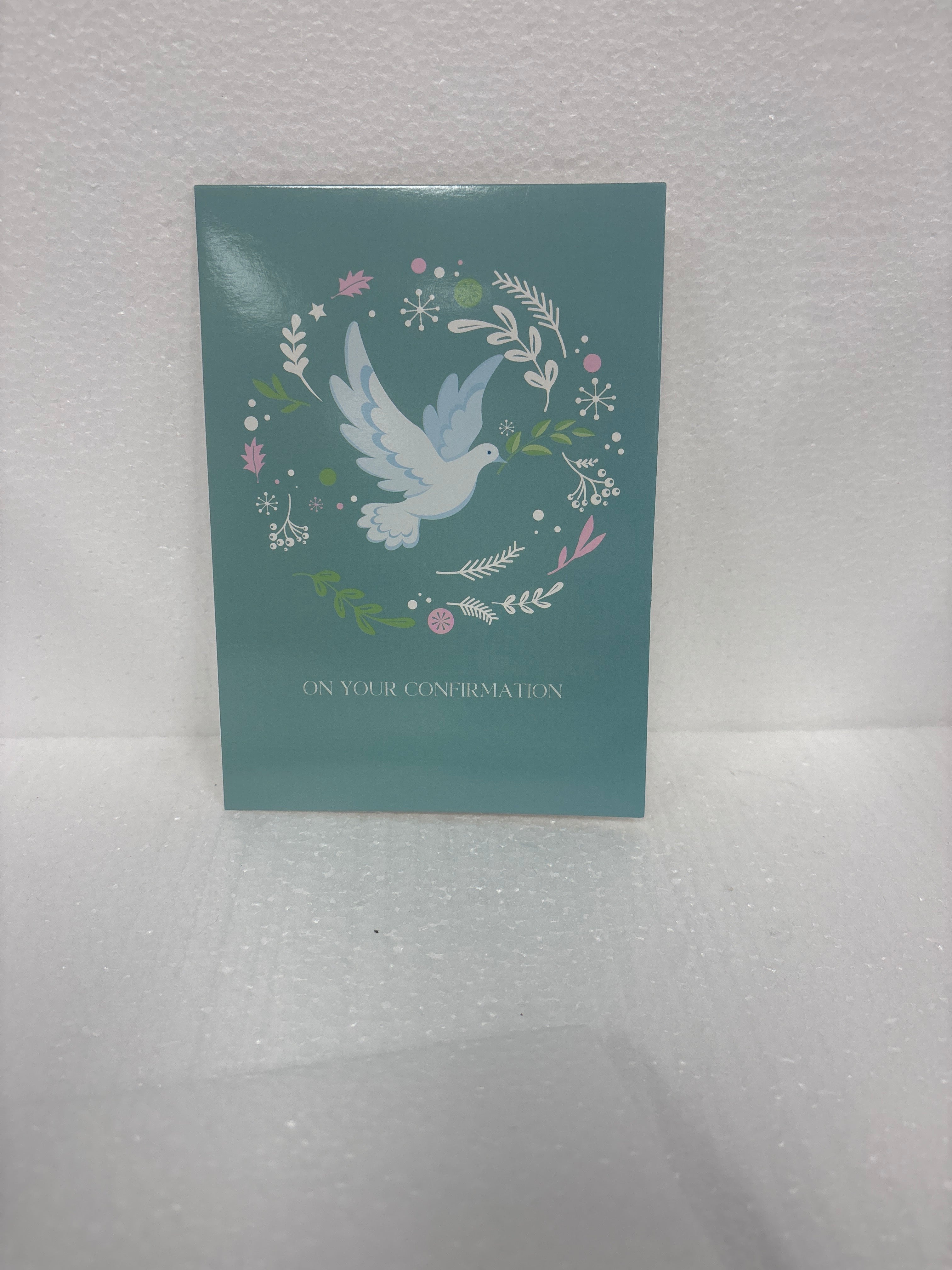 Confirmation Card