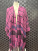 Plaid wrap