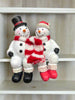 Christmas couple shelf sitters