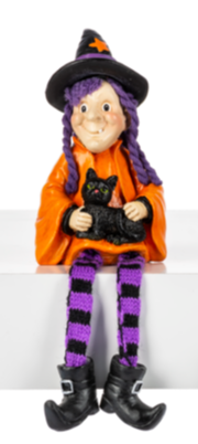 Witch Figurine Shelfsitters