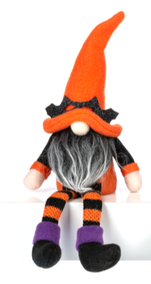 Halloween Friends - Gnome Shelfsitters