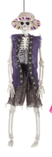 Los Muertos Skeleton Figure