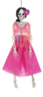 Los Muertos Skeleton Figure