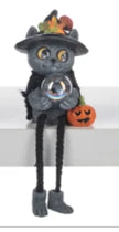 Woodland Witchery Animal Shelf Sitters