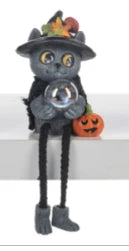 Woodland Witchery Animal Shelf Sitters