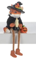 Woodland Witchery Animal Shelf Sitters