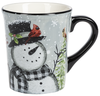 Frolicking Snowman 20oz Mug