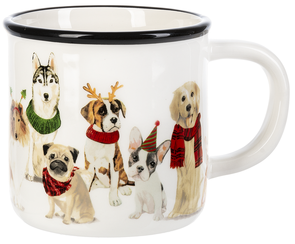 Dog-gone Christmas 18oz Mug