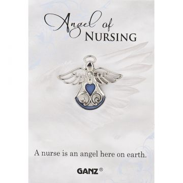 Angel of Nursing Pin
