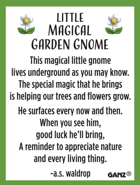 Little Magical Garden Gnome
