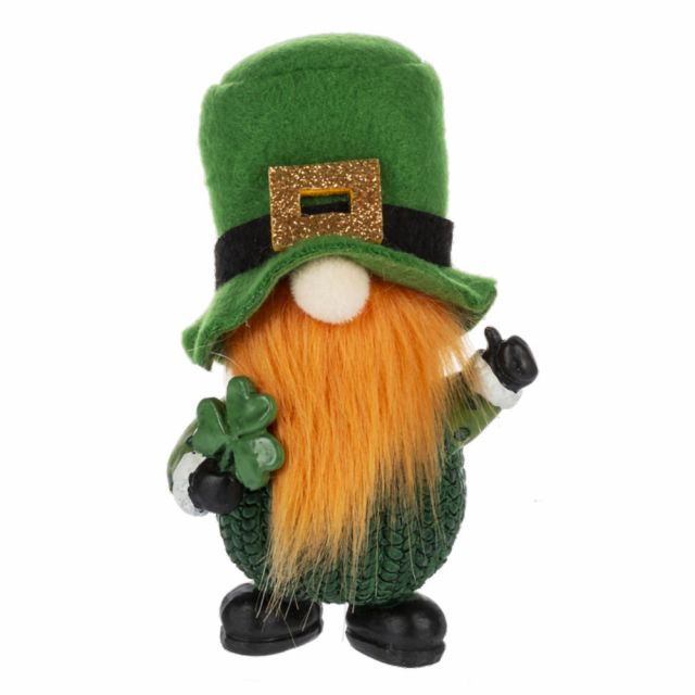 St Patty's Gnomes Figures