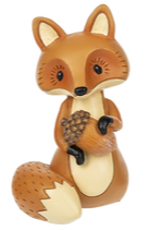 Fall Fox Figurine