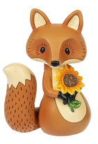 Fall Fox Figurine