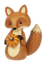 Fall Fox Figurine