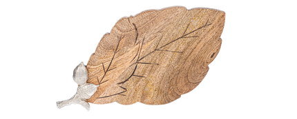 Leaf Wooden Cutting Board