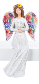 Flower Angel Shelfsitter