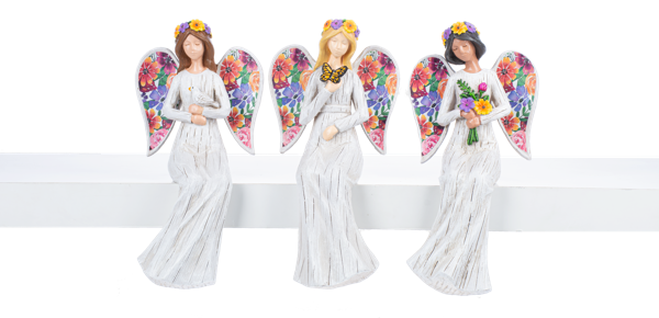 Flower Angel Shelfsitter