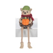 Fall Pinecone Friends shelf sitters