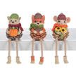 Fall Pinecone Friends shelf sitters