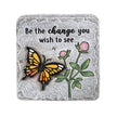 Bas Relief Block Talk - Be The Change