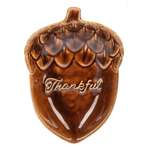 Fall Acorn Dish