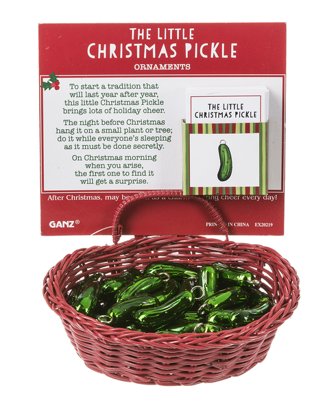 Christmas Pickle Charm