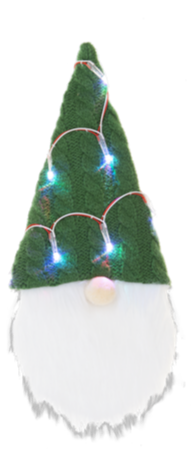Light Up Gnome Bottle Covers