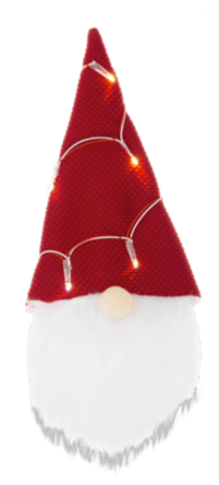 Light Up Gnome Bottle Covers