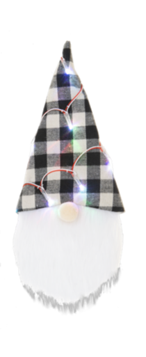 Light Up Gnome Bottle Covers