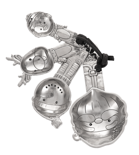 Holiday Friends Measuring Spoon Set
