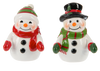 Snowmen Salt and Pepper Shaker Set