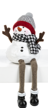 Snowman Shelf Sitter