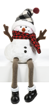 Snowman Shelf Sitter